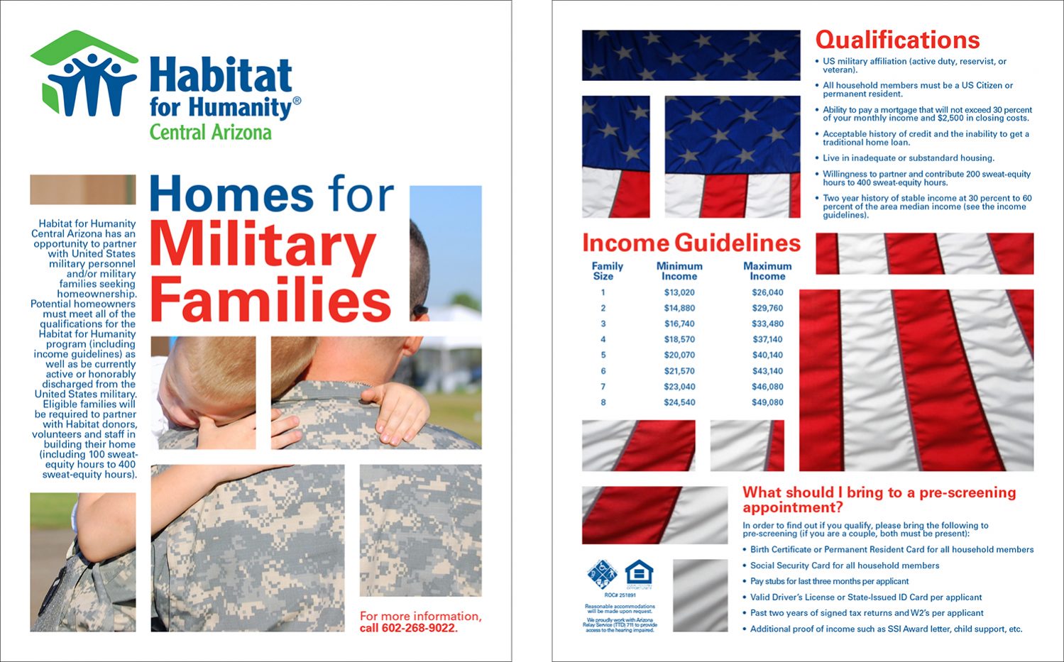 Military Families Flyer