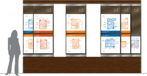 Sales Center Floorplan Display