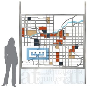 Sales Center Vicinity Map Display