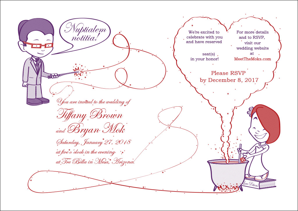 Mok Wedding Invitation (Inside)