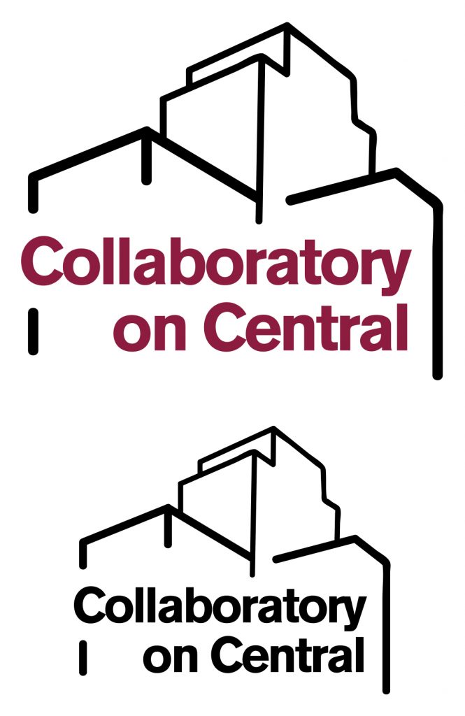 Arizona State University Collaboratory on Central Logo