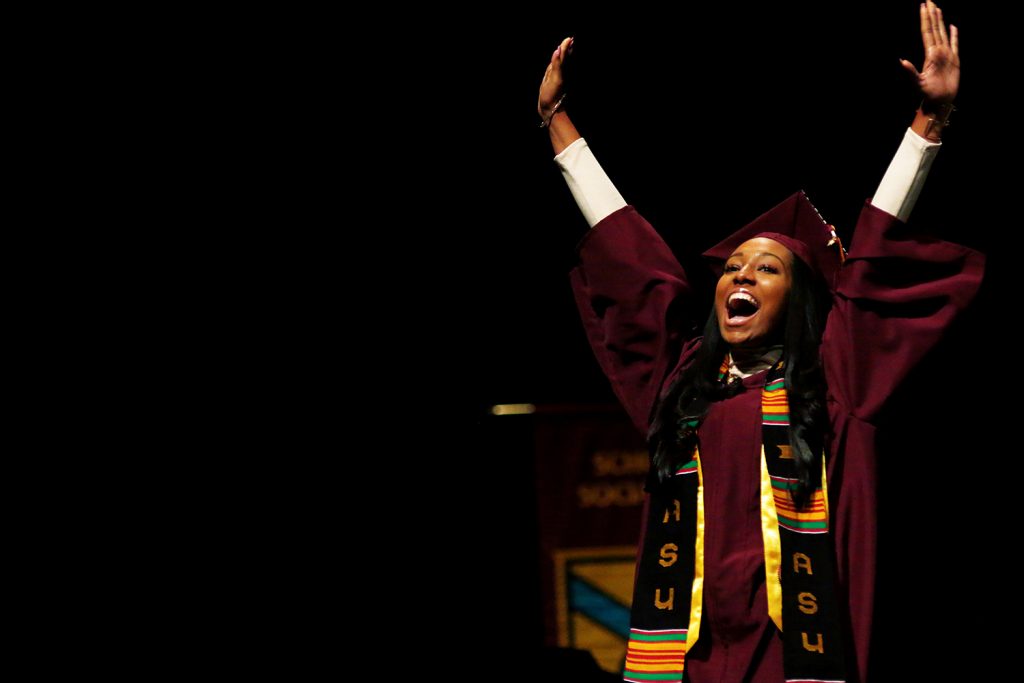 Arizona State University College of Public Service and Community Solutions Convocation Fall 2016