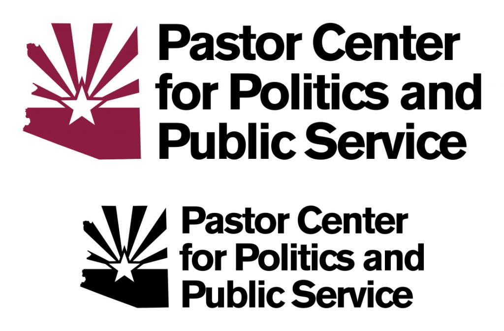 Arizona State University Pastor Center for Politics and Public Service Logo