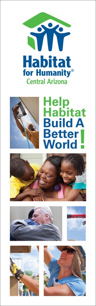 Habitat for Humanity Central Arizona ReStore Banner